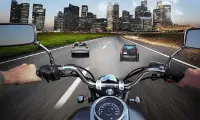 Motox coureur de la circulation : courses de motos Screen Shot 6