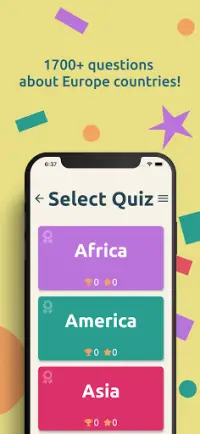 Flags and Countries of the World – Guess Quiz Screen Shot 4