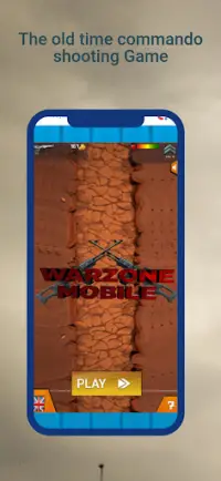 Warzone Mobile Screen Shot 0