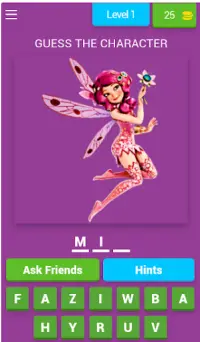 Mia and Me Quiz Screen Shot 5