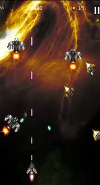 Far Galaxy Invaders : Free Classic attack arcade Screen Shot 3