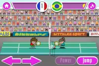 Badminton Games Screen Shot 0