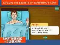 Angry Morning of Superhero Screen Shot 0