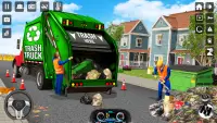Trash Truck Games Simulator 3D Screen Shot 0