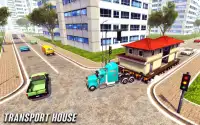 Home Transporter Truck Driving 2019: House Mover Screen Shot 2