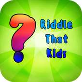 Riddle That Kids