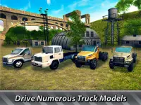 Trucker fuera de carretera: conducción de camiones Screen Shot 11