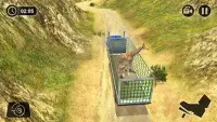 Wild Animal Transport Truck Simulator 2018 Screen Shot 11