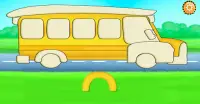 子供のためのスクールバスゲーム Screen Shot 2