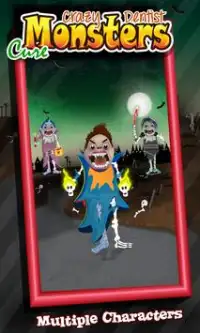 Crazy Dentist- Cure Monsters Screen Shot 2