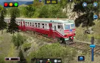 Train Simulator Uphill Driving Game 2017 Screen Shot 3