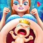 Snow Queen Mommy Surgery