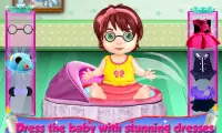 Mommy Newborn Baby Grown - Preschool Learning Game Screen Shot 4