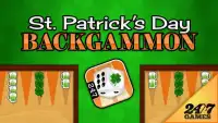 St. Patrick's Day Backgammon Screen Shot 0