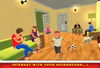 Virtuele moeder-gelukkige familie Mom Life 3D-sim Screen Shot 4