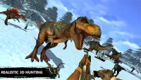 Dinosaur Hunter: Sniper Hunting Games Screen Shot 0