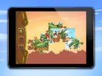 Dinossauro Jigsaw Puzzle Jogo Screen Shot 4