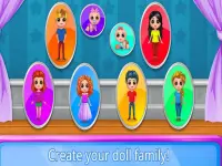 Doll House Game -  Design and Decoration Screen Shot 6
