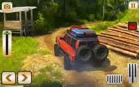 4x4 offroad Jeep skid racing 2020 Screen Shot 2