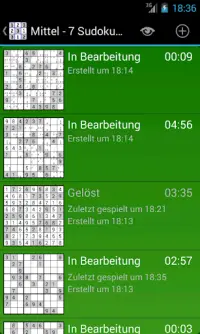 Sudoku Mega Deutsch Screen Shot 1