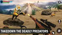 Wild Animal Hunting Clash Screen Shot 0