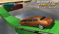 RoofTop Limo Car Stunt Ride Screen Shot 9