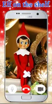 Тhе elf on the shеlf Call Video Christmas Screen Shot 1