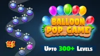 Balloon Pop Game 2021 - Balloon Match 3 Games Free Screen Shot 6