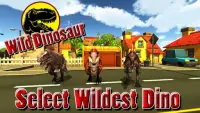 Wild Dinosaur Simulator 3D Screen Shot 8
