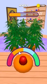 Weed Life 3D - ASMR Game Screen Shot 1