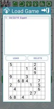 Sudoku Infinite Screen Shot 4