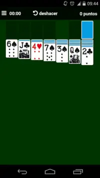 Solitaire Screen Shot 1