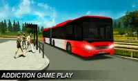 리얼 유로 시티 버스 시뮬레이터 2018 Screen Shot 0
