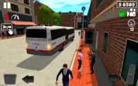 Coach Driving Simulator - City Bus Driving Games Screen Shot 10