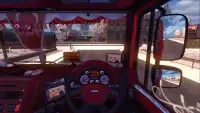 Driving Daf Truck Simulator 19 Screen Shot 1
