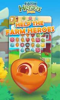 Farm Heroes Saga Screen Shot 0