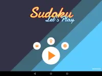 Sudoku Let's Play Screen Shot 8