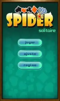 spider Solitaire juego cartas Screen Shot 2