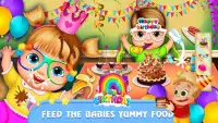 Babysitters Baby Care: Baby Sitter Games Screen Shot 4