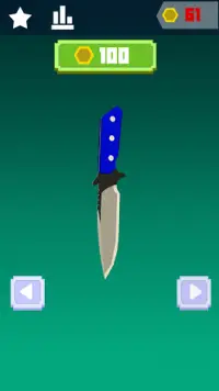 Knife 3D Game Challenge Screen Shot 1