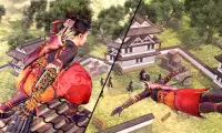 kung fu saga memanah - superhero ninja girl arashi Screen Shot 0