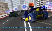 Kids Police Car Racing Screen Shot 1