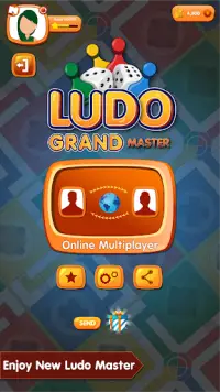 Ludo Grand Masters Screen Shot 0