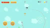 AirRush : Missiles War Plane Attack & Escape Screen Shot 7