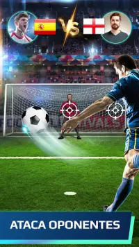 Football Rivals - Multiplayer Soccer Game Screen Shot 0