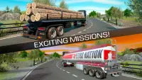 Real Truck Driving Simulator Screen Shot 4