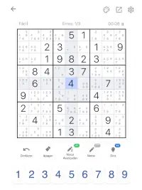 Sudoku jogos de quebra-cabeça Screen Shot 13