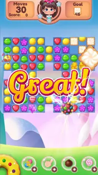 Delicious Sweets Smash : Match Screen Shot 5
