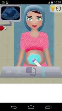 Maternity Surgery Game Screen Shot 1