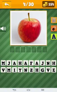 Frutas Quiz - adivinar y aprender Screen Shot 4